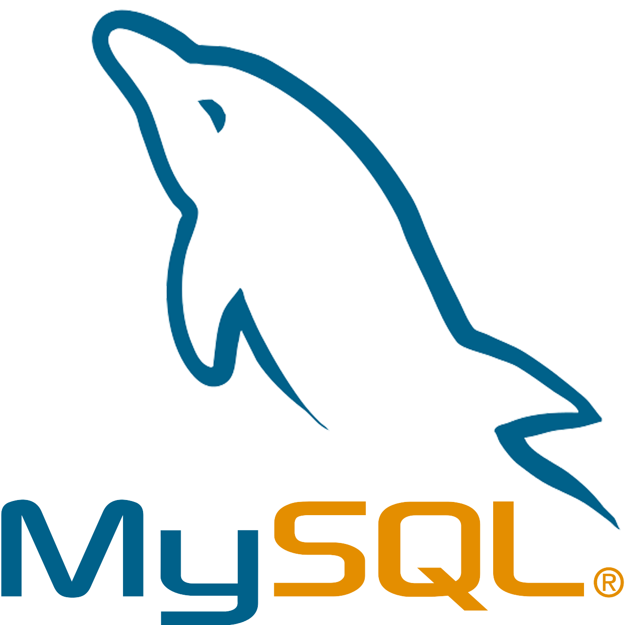 Logo MySQL - Système de gestion de base de données relationnelle