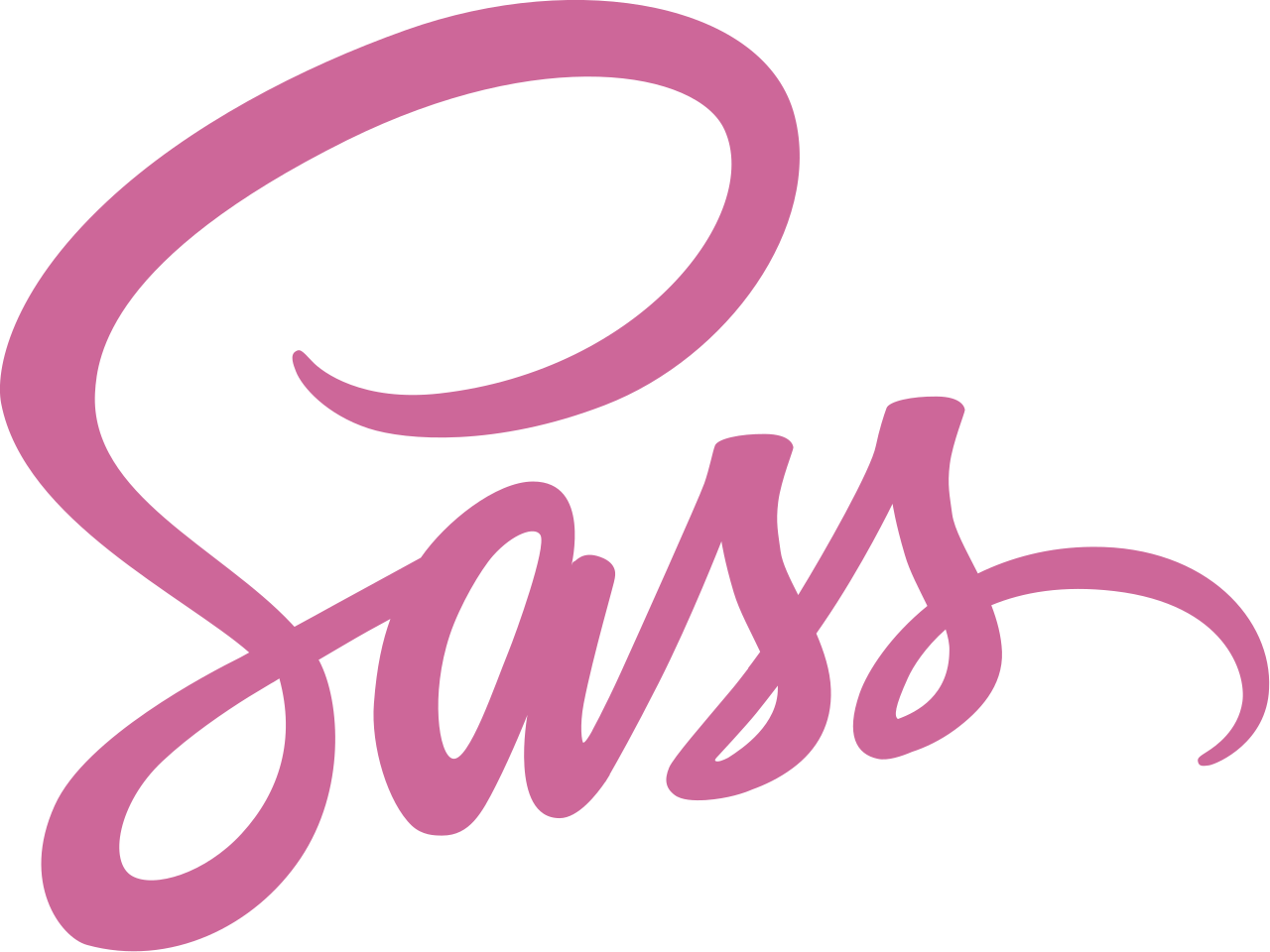 Logo Sass - Préprocesseur CSS pour styles avancés