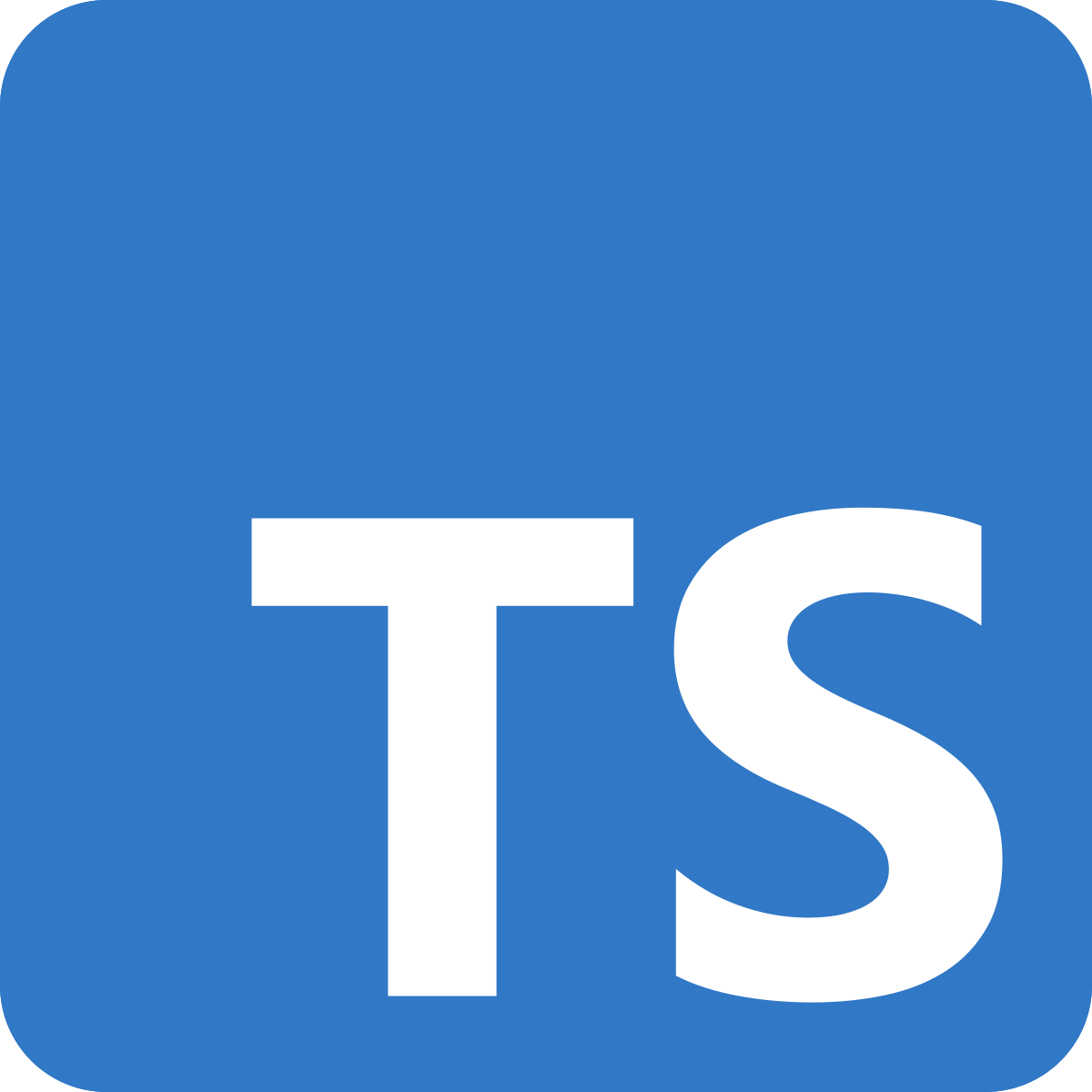 Logo TypeScript - Sur-ensemble typé de JavaScript